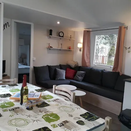 Дом отдыха Mer Et Liberte Сен-Бревен-ле-Пен