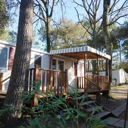 Дом отдыха Mer Et Liberte Сен-Бревен-ле-Пен